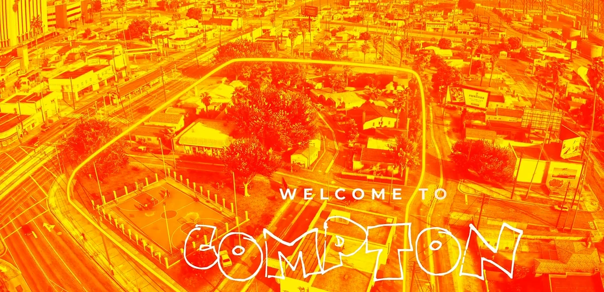 Compton L.A MLO – Fully Open Source FiveM Map (Optimized & High Detail)